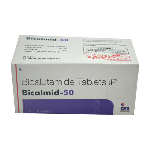 Bicalutamide Tablets Ph Level: 3.7 Mg/L At Ph 8