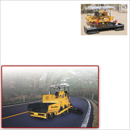 Asphalt Paver Finisher for Road Construction