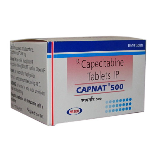 Capecitabine Tablets Ph Level: (2 - 12) At 20