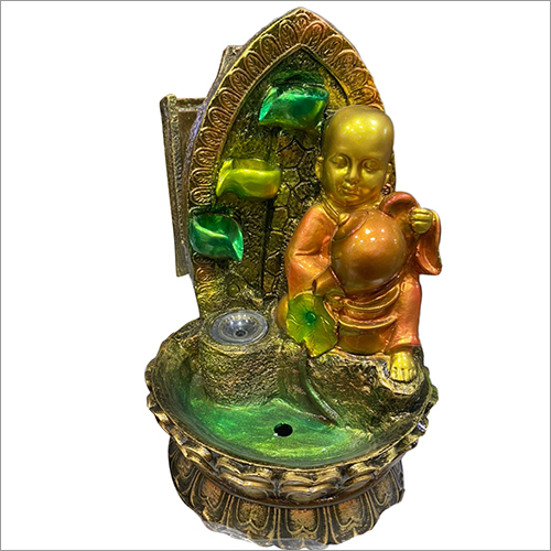 Laughing Buddha Backflow Incense Burner