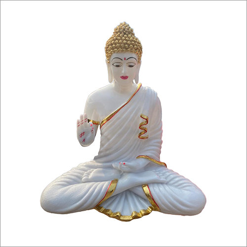White Buddha Statue