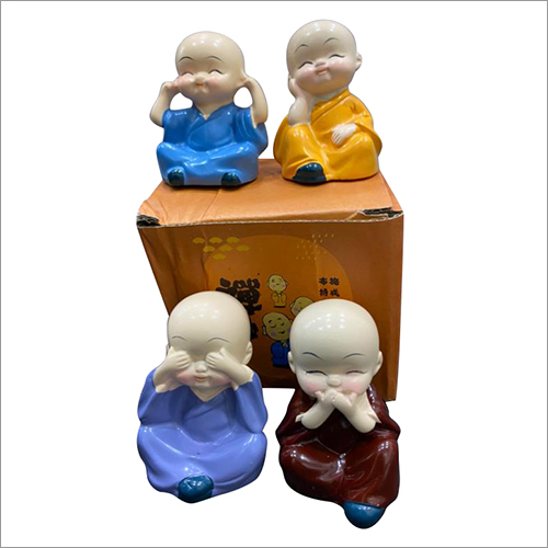 Four Feng Shui Statue