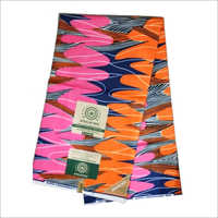 Polyester African Print Fabric