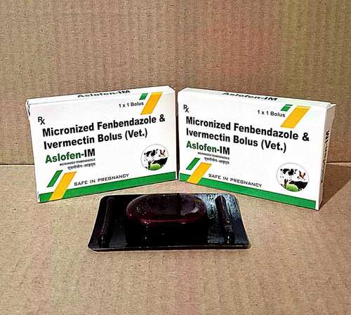 Fenbendazole Ivermectin Bolus Drug Solutions