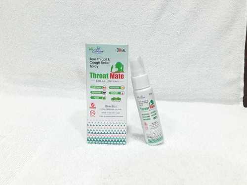 Sore Throat And Cough Relief Spray By ORION LIFE SCIENCE