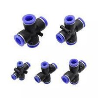 Nylon And Polyurethane Equal Cross Connector