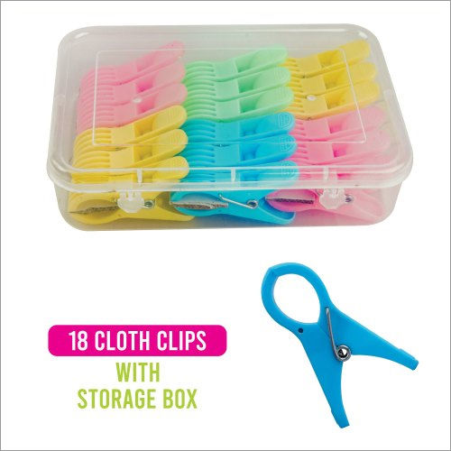 24 Stainless steel Clip with Storage Box – LIVINGBASICS