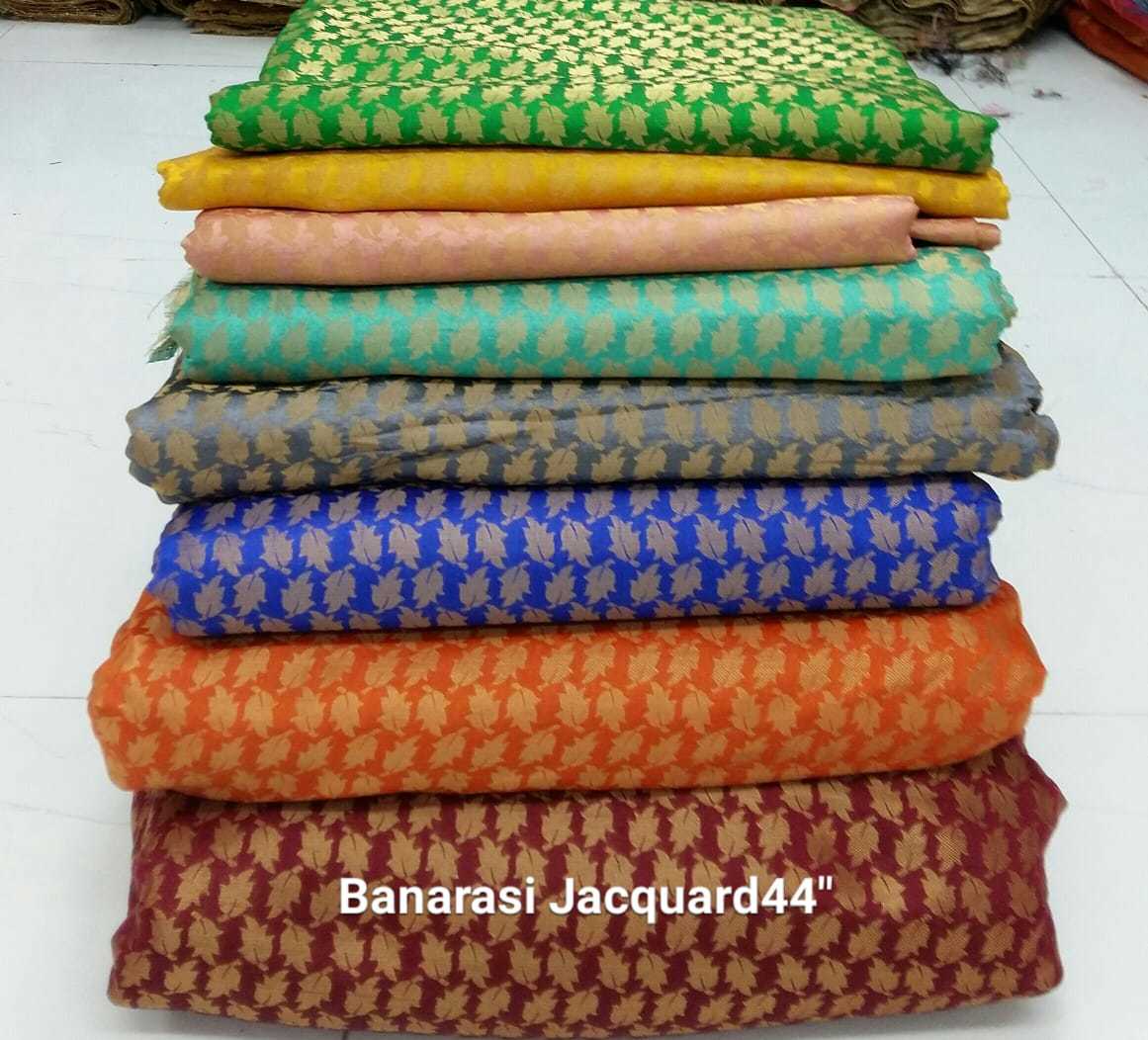 Banarasi Jacquard Fabric
