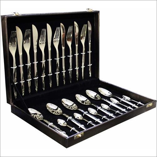 Utensil Sets Steel Cutlery