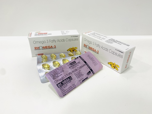 Omega 3 Fatty acids Softgel 300 mg