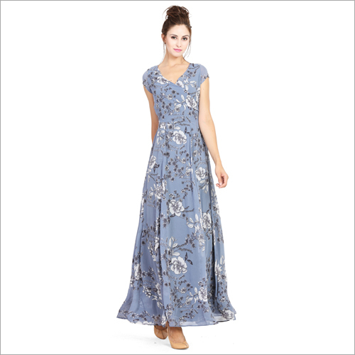Ladies Multicolored Dress