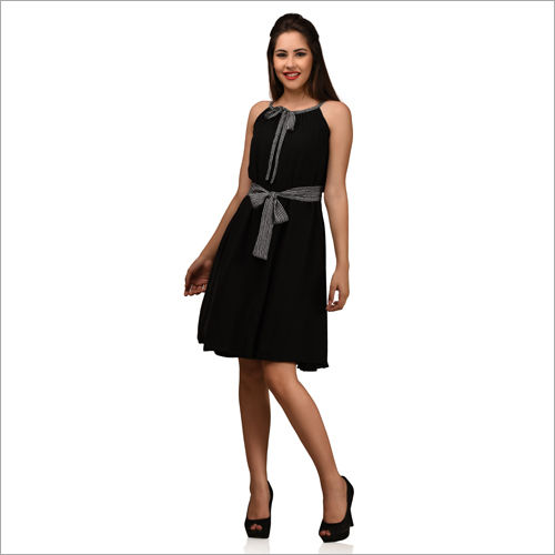 Buy Black Dresses for Women by MISS PLAYERS Online | Ajio.com