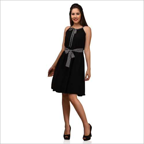Ladies Black Dress