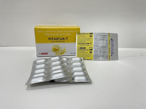 Vitamin-c, zinc, Bioflavonoids with rose hip tab.