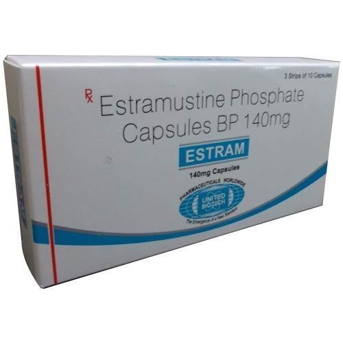 Estramustine Capsules Ph Level: 750