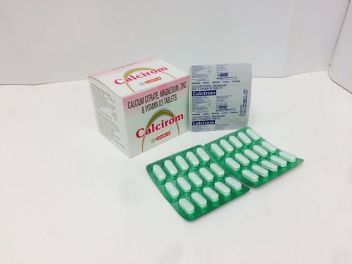 Calcium citrate, Magnesium, Zinc & Vit. D3 tablets