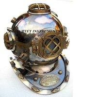 Marca Antique V do capacete do Diving do Vintage