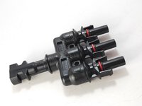 IP67 Waterproof 3 to 1 Solar Branch Connectors 1000VDC 30A PV4.0 Branch Connectors