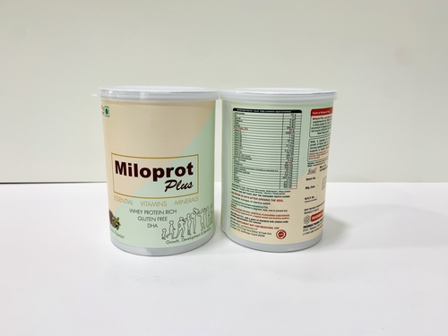 Whey Protein-Rich, Vitamin & Mineral with DHA Gluten-free powder