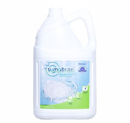 Sumabrite Concentrated Dishwash Liquid Detergent Shelf Life: 2 Years