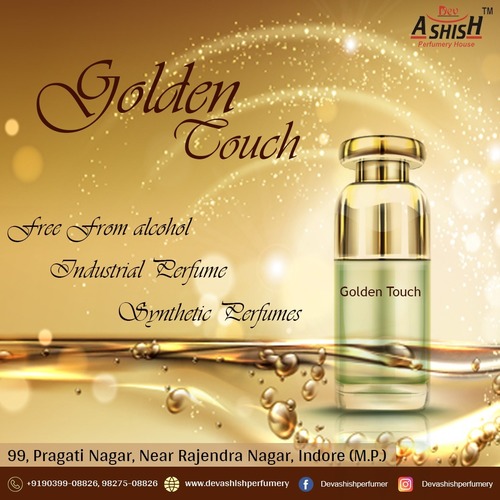 Golden Touch Perfume By DEVASHISH PERFUMERY HOUSE