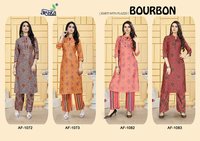 4 Viscose Kurtis