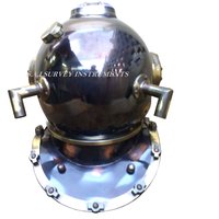Vintage Look Antique Nautical Divers Helmet Mark V Collectible U.S. Navy Diving Helmet