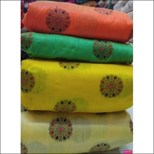 Peri Peri Brocade Fabric