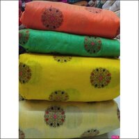 Brocade Fabric - 50 Inch Width x 100 cm Length | Multipurpose Use, Available in All Light & Dark Colours, Washable Quality