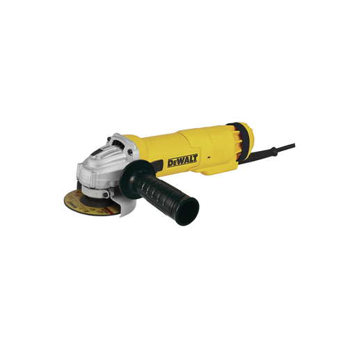 Yellow Dewalt Dwe8300S 1010W ,100Mm Angle Grinder 4"