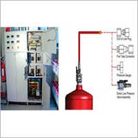 Automatic Fire Suppression System For Electrical Panel - Server Room