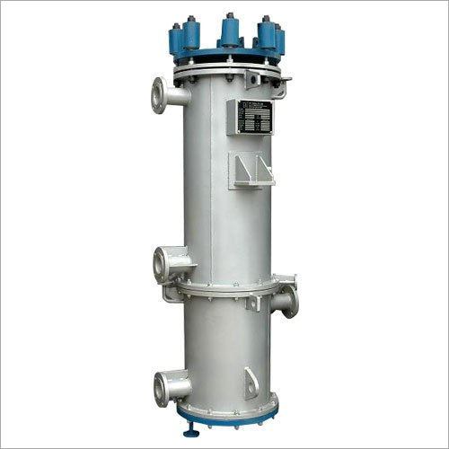 Vertical Graphite Heat Exchanger