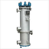 Vertical Graphite Heat Exchanger - New Tube Design, 220 Volt Industrial Efficiency