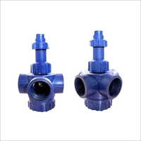 Pvc Cooling Tower Sprinkler - Color: Blue
