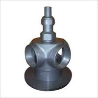 4 Way Cooling Tower Sprinkler - Color: Grey