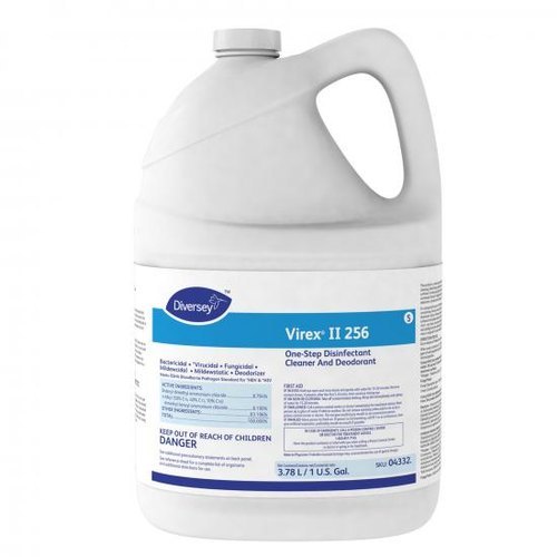 Virex Ii 256 Surface Air Instruments Disinfectant Shelf Life: 2 Years Years