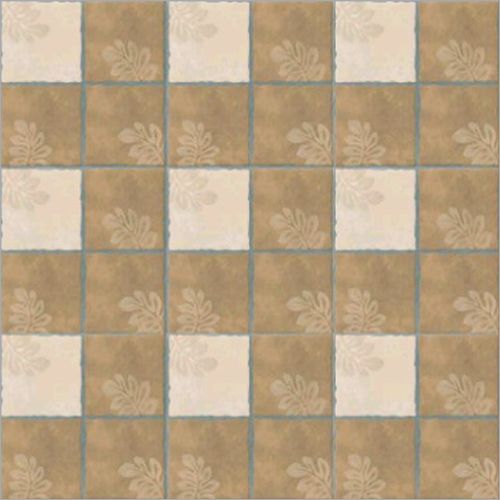 Beige Chex Digital Parking Tiles