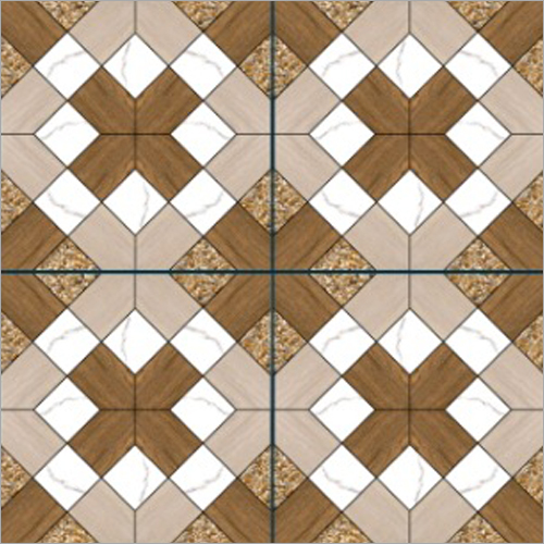 Balsa Wood Semi Porcelain Floor Tiles By BALAJI IMPEX