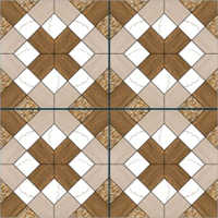 Balsa Wood Semi Porcelain Floor Tiles