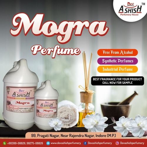 Mogra Perfumes - Concentration: Pure & Highly Concentrated Perfume.