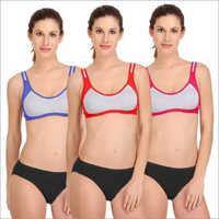 Sports Bra Panty Set