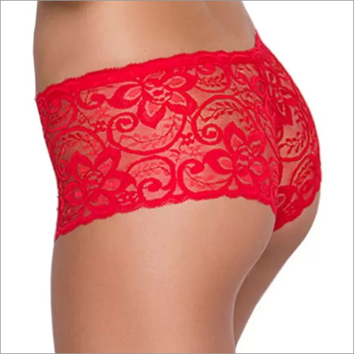 Red Ladies Lace Panty at Best Price in Delhi