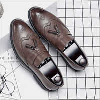 Mens Fashion Leather Shoes