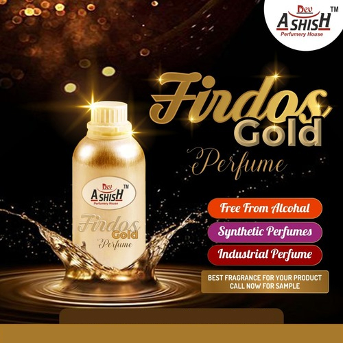 Firdos Gold Perfume - Brand Name: Dev Ashish Perfumery House