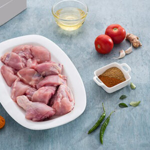 Curry Cut Chicken (Small Pcs)