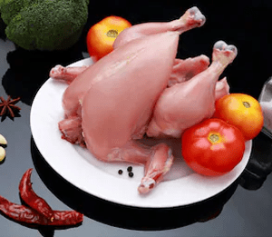 Whole - Without Skin Chicken