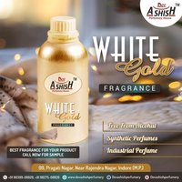 Perfume branco do ouro