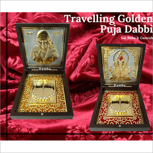 Sai Baba And Ganesh Puja Dabbi