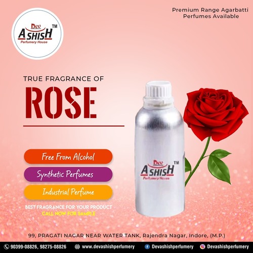Rose Perfume Suitable For: Daily Use
