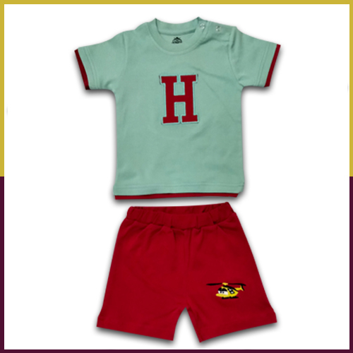 Sumix SKW 2034 Baby Boys T-shirt with Shorts